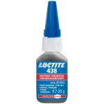 LOCTITE 438 vteřinové lepidlo 20 g – Hledejceny.cz