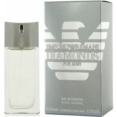 Giorgio Armani Emporio Diamonds toaletní voda pánská 50 ml – Zbozi.Blesk.cz