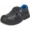 Pracovní obuv RAVEN XT O1 SRC sandál černá