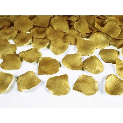 Paris Dekorace Plátky růží zlaté – Sleviste.cz