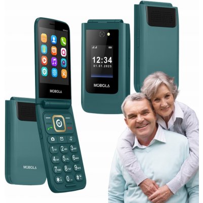 Mobiola MB4600 4G Flip Green – Hledejceny.cz