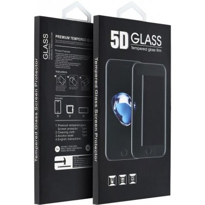 Glass 3D, 5D Tvrzené sklo 5D pro Apple iPhone 7, 8, SE (2020) plné lepení, černá 430942 – Zboží Živě