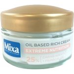 Mixa Extreme Nutrition Oil-Based Rich Cream bohatý výživný krém s pupalkovým olejem a hydratačními složkami 50 ml – Zboží Dáma