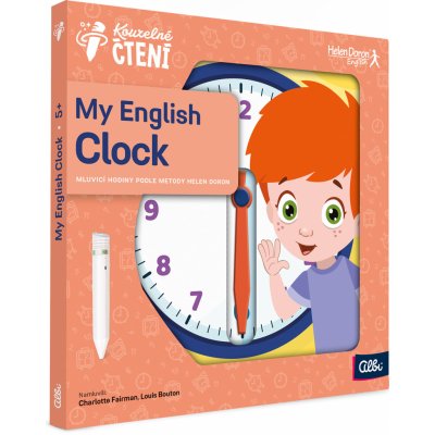 ALBI My English Clock – Hledejceny.cz