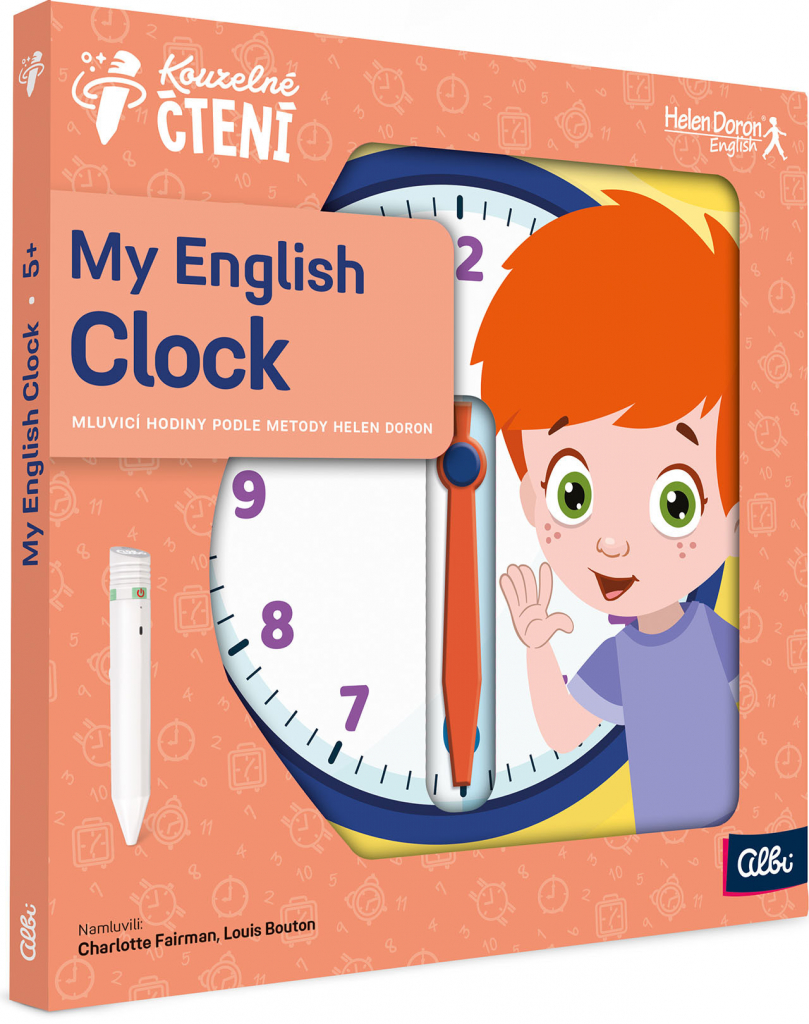 ALBI My English Clock