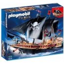 Playmobil 6678 Pirátská bitevní loď