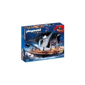 Playmobil 6678 Pirátská bitevní loď