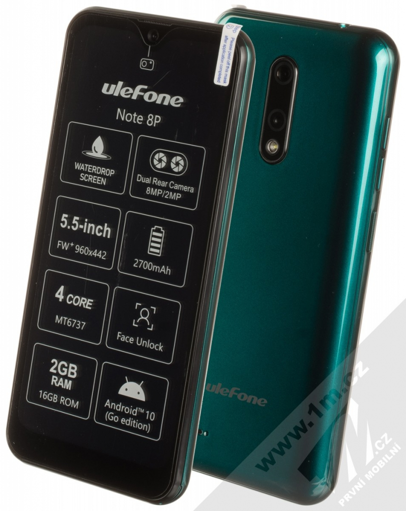 UleFone Note 8P 2GB/16GB na Heureka.cz