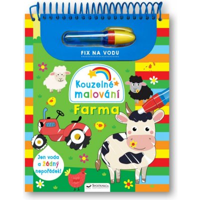 Kouzelné malování Farma – Zboží Dáma