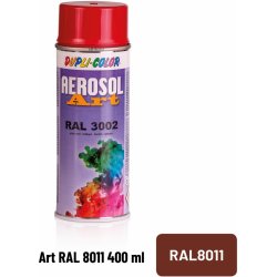 Dupli Color Aerosol Art 400 ml Ral Oříšková hnědá Oříšková hnědá