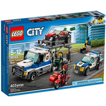 LEGO® City 60143 Krádež transportéru aut