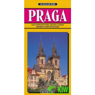 Praha průvodce portugalsky