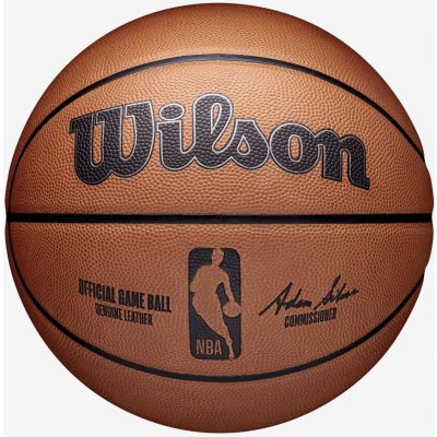 Wilson NBA OFFICIAL GAME – Zboží Mobilmania