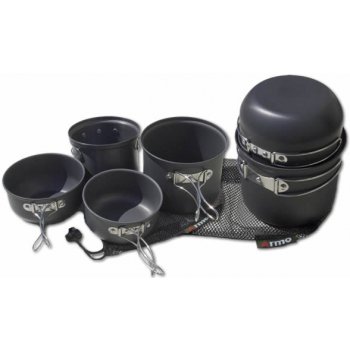 TRAKKER ARMO 4 PIECE COOKWARE SET