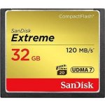 SanDisk CompactFlash Extreme 32 GB UDMA7 SDCFXSB-032G-G46 – Zboží Mobilmania