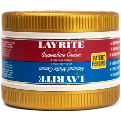 Layrite Double Pack Natural Matte & Supershine Cream 70 g + 70 g – Zbozi.Blesk.cz