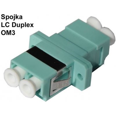 Oem Optická spojka LC multi mode duplex OM3, 502710930622 – Hledejceny.cz