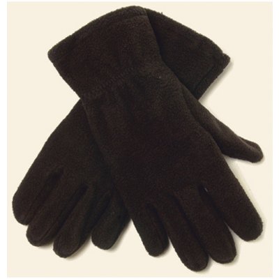 L-Merch Fleecové rukavice C1863 black – Hledejceny.cz