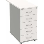 Hobis K 35 C P 80 5 zásuvek podél 80 cm bílá šedá – Hledejceny.cz