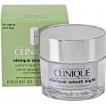 Clinique Smart Night Custom-Repair Moisturizer smíšená a mastná pleť 50 ml – Zboží Mobilmania