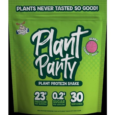 Muscle Moose Plant Party 900 g – Zboží Mobilmania