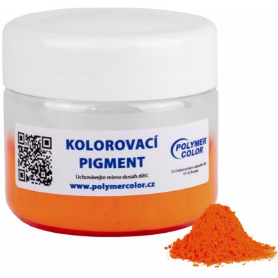 Polycol Reflexní pigment oranžová 50 g – Zboží Mobilmania