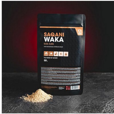 Hemp World Saqani Waka Kava Kava Pepřovník opojný 50 g – Hledejceny.cz