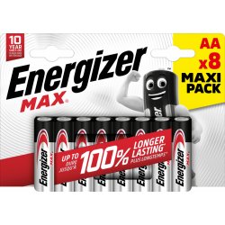 Energizer Max AA 8ks E303324700