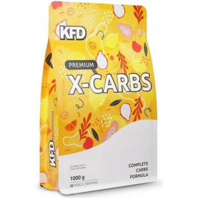KFD Premium X-CARBS 1000 g – Hledejceny.cz