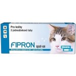 Fipron Spot-on Cat 50 mg 3 x 0,5 ml – Zboží Mobilmania