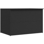 Petromila 150 x 100 x 100 cm polyratan černý – Hledejceny.cz