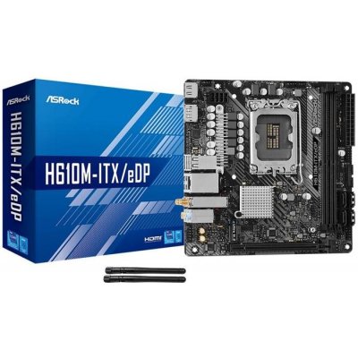 ASRock H610M-ITX/EDP – Hledejceny.cz