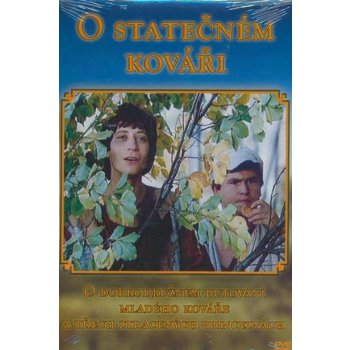 O statečném kováři DVD