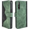 Pouzdro a kryt na mobilní telefon Sony Pouzdro Dual Wavy Case Sony Xperia 10 IV zelené