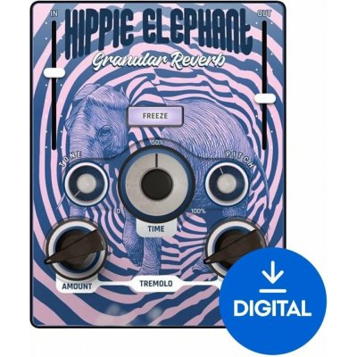 Safari Audio Hippie Elephant (Digitální produkt) – Zbozi.Blesk.cz