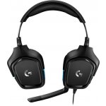Logitech G432 7.1 Surround Sound Gaming Headset – Zboží Živě