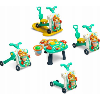 Toyz multifunkční dětské 5v1 tyrkysová – Zboží Mobilmania