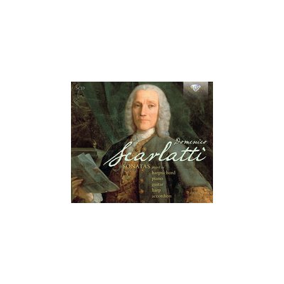 Scarlatti Domenico - Sonatas CD – Zboží Mobilmania