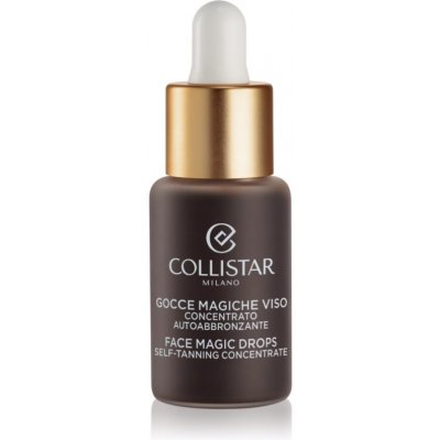 Collistar Magic Drops Face Self-Tanning Concentrate samoopalovací koncentrát na pleť 10 ml – Zboží Dáma
