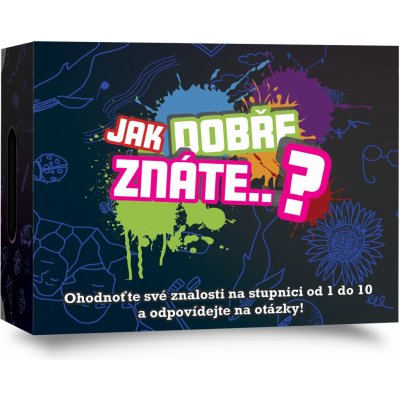 Asmodee Jak dobře znáte...? – Hledejceny.cz