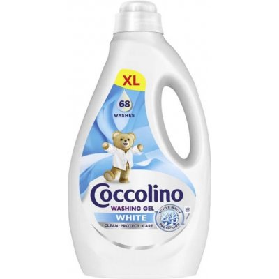 Coccolino gel White na Bílé prádlo 68 PD – Hledejceny.cz