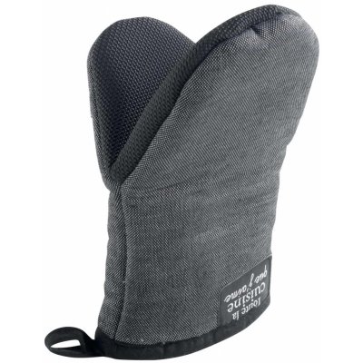 Douceur d'intérieur Šedá kuchyňská chňapka HAROLD, 24,5 x 14,5 cm – Hledejceny.cz