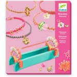 Djeco DIY Vyrob si sám Makramé náramky Pink – Hledejceny.cz