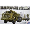 Sběratelský model Tamiya Dragon Wagon U.S. 40 Ton Tank Transporter 1:35