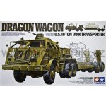 Tamiya Dragon Wagon U.S. 40 Ton Tank Transporter 1:35 – Hledejceny.cz