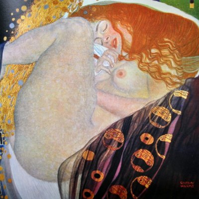Fedkolor Danae, Gustav Klimt obraz barevná – Hledejceny.cz