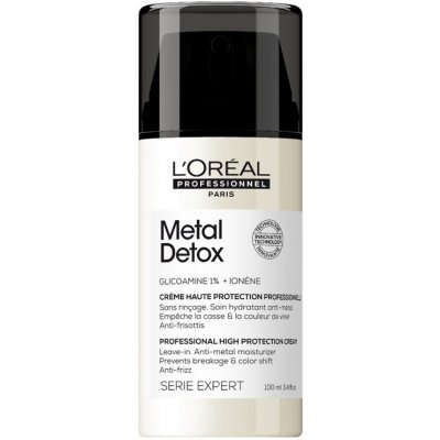 ĽOréal Professionnel Série Expert Metal Detox Ochranný krém proti kovovým částicím 50ml – Hledejceny.cz