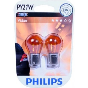 Philips Vision 12496NAB2 PY21W BAU15s 12V 21W