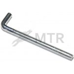 MTR Skoba s metrickým závitem Varianta: Skoba s metrickým závitem M8x80mm Zn – Hledejceny.cz
