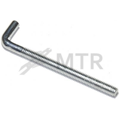 MTR Skoba s metrickým závitem Varianta: Skoba s metrickým závitem M8x80mm Zn – Hledejceny.cz